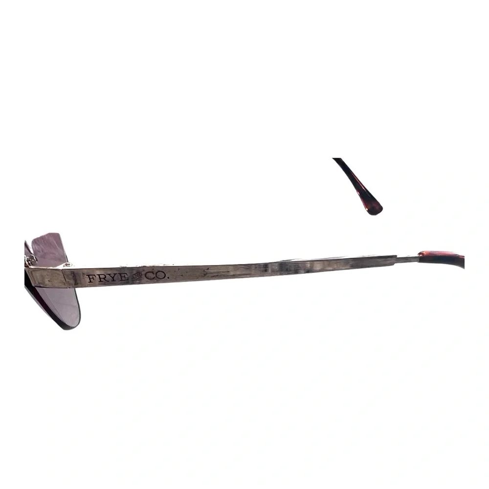 Frye & Co Aviator Sunglasses with soft case.